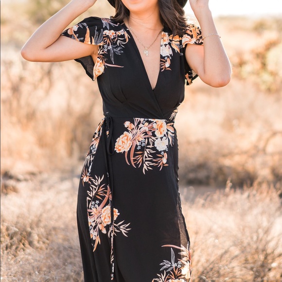 Wrap Dress - Picture 2 of 2